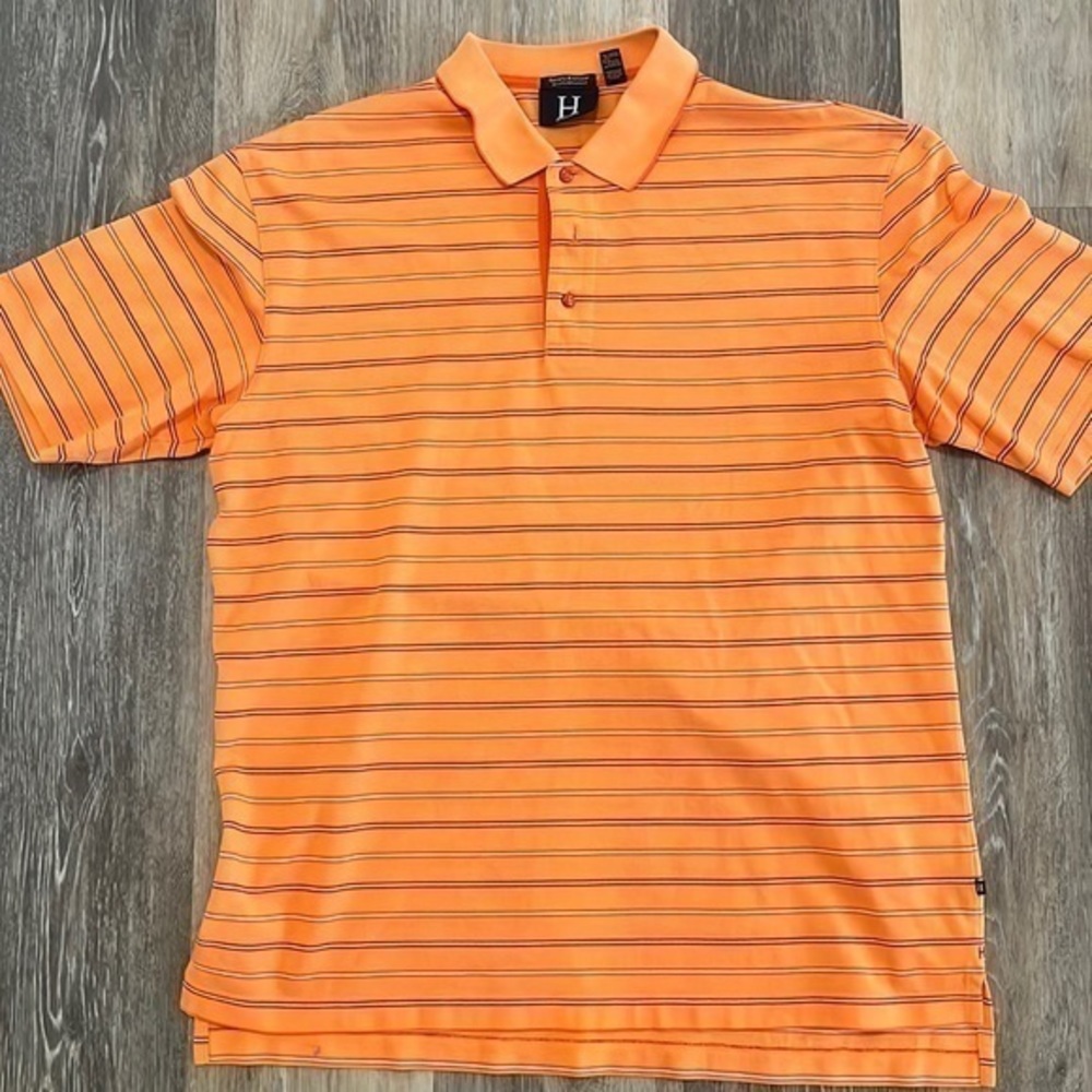 Hilfiger Luxury Knitwear Polo: Large